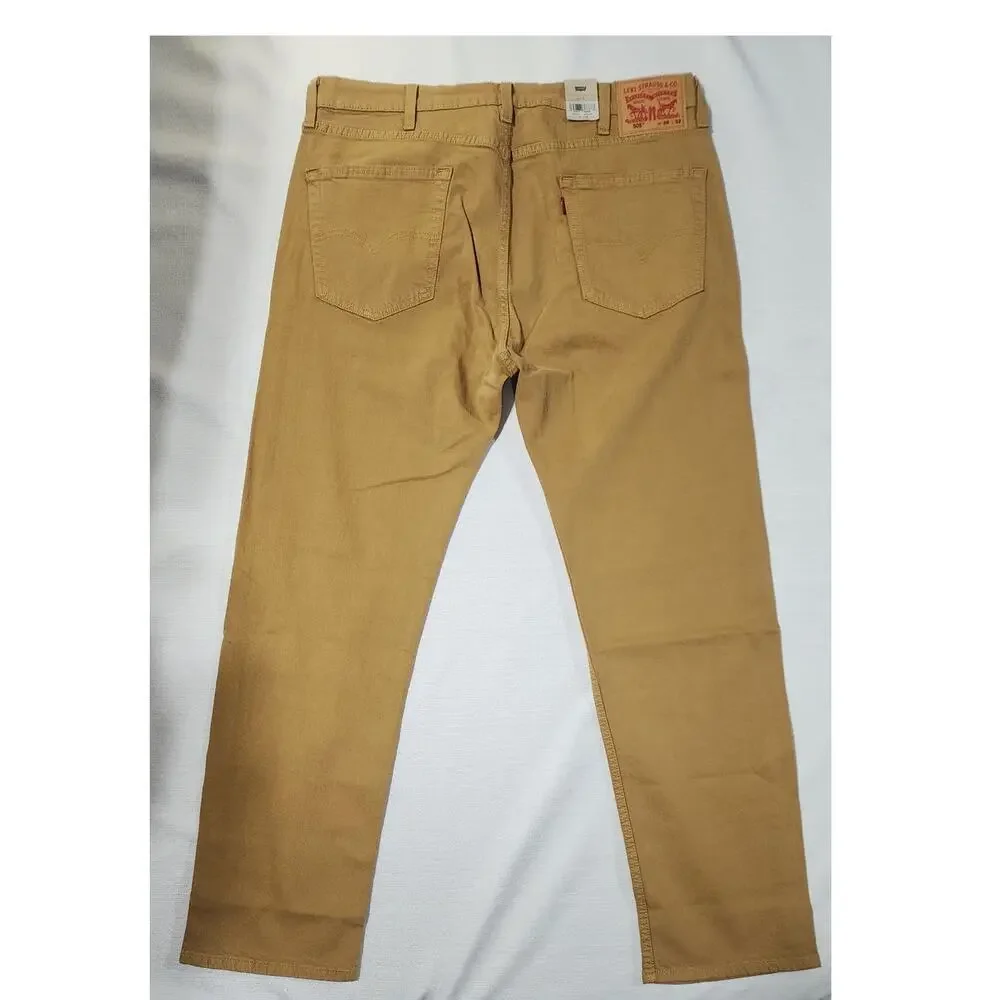 Levi's 505 regular 38x32 sit at your waist